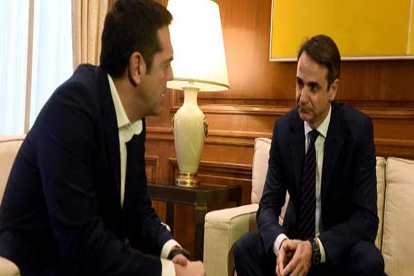 Νέα δημοσκόπηση: Στο 14,1% το προβάδισμα της ΝΔ -Υπέρ των πρόωρων εκλογών το 38%