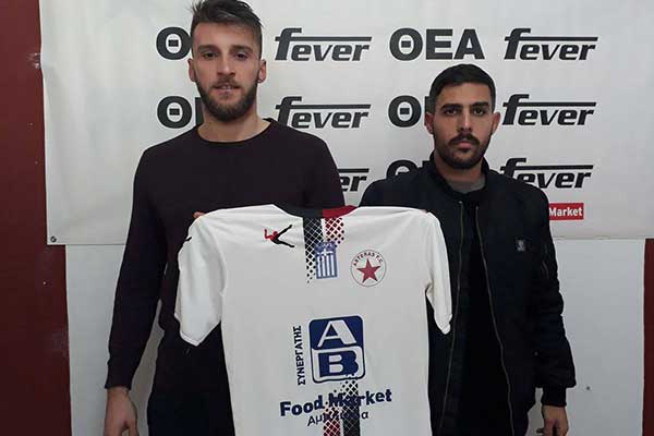 Περικλής Μηνάς και Αλέξανδρος Λέτσο στον Αστέρα Αμαλιάδας