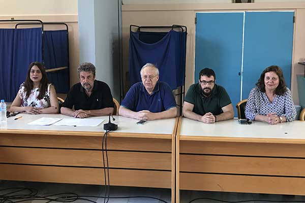 Η Λαϊκή Συσπείρωση Ήλιδας για τη λειτουργία του Δήμου και τη δίχρονη υποχρεωτική προσχολική αγωγή και 