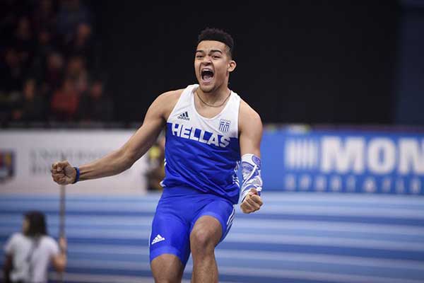 Παγκόσμιο κλειστού: 5ος στον κόσμο ο Καραλής, 7ος ο Φιλιππίδης στο επί κοντώ