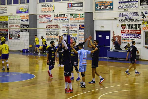 Πρωταθλητής Πελοποννήσου ο Κόροιβος, 3-0 και τον Άρατο Κιάτου