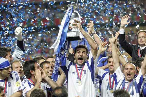 Euro 2004: Σαν σήμερα η Ελλάδα στην κορυφή της Ευρώπης