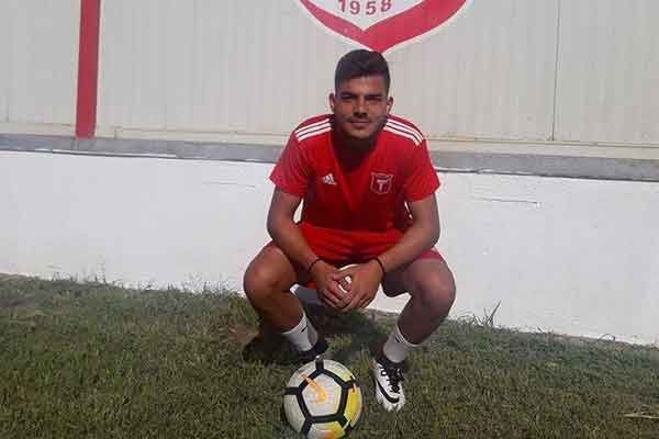 Πανηλειακός: Στο ρόστερ της ομάδας και ο Κωνσταντίνος Γεωργακόπουλος