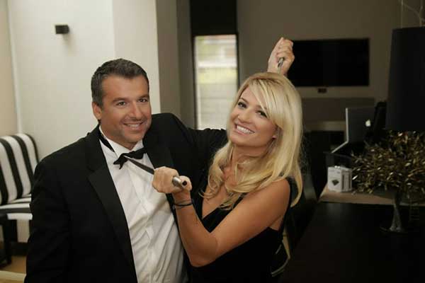 Χώρισαν Γιώργος Λιάγκας και Φαίη Σκόρδα -Η κοινή τους δήλωση