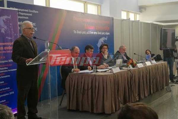 Αναπτυξιακό συνέδριο: Έφεραν "δώρα" οι υπουργοί στην Πάτρα - Τι είπαν Γαβρόγλου και Χαρίτσης