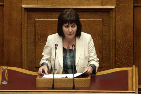 Έφη Γεωργοπούλου-Σαλτάρη: Ερώτηση για την ανακήρυξη της Μακρονήσου σε Μνημείο Παγκόσμιας Πολιτιστικής Κληρονομιάς