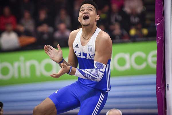 Εμμανουήλ Καραλής: «Πω, πω είμαι 5ος στον κόσμο!» (βίντεο)