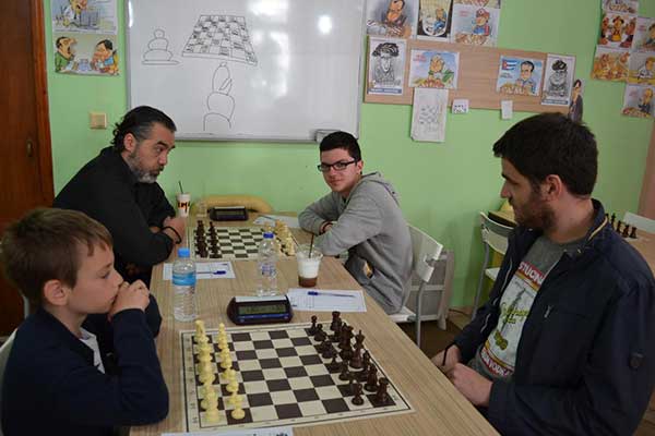 Σκακιστική Ακαδημία Πύργου: Πρόκριση μετά από ισοπαλία στο Κύπελλο ΕΣΣΠ 2017