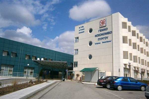 Κ.Διαμαντόπουλος: Προμήθεια ιατροτεχνολογικού εξοπλισμού στο Νοσοκομείο Πύργου [Ηχητικό]