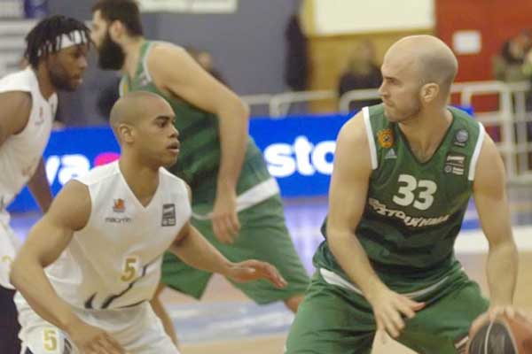 Κόροιβος Αμαλιάδας: Ήττα από τον Παναθηναϊκό με 55-76