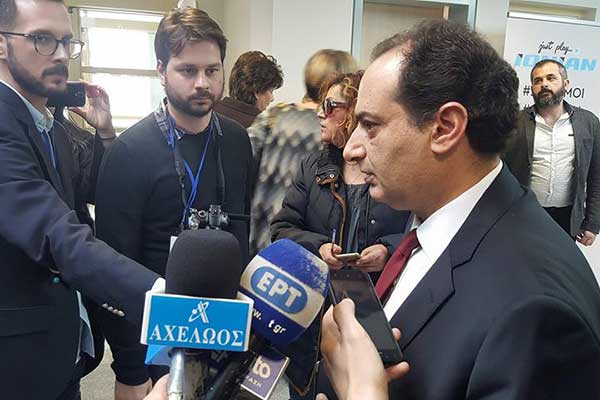 Χρήστος Σπίρτζης:Το τρένο θα φτάσει στο λιμάνι – Η «Ολυμπία» οδός θα ξεπεράσει τον Πύργο