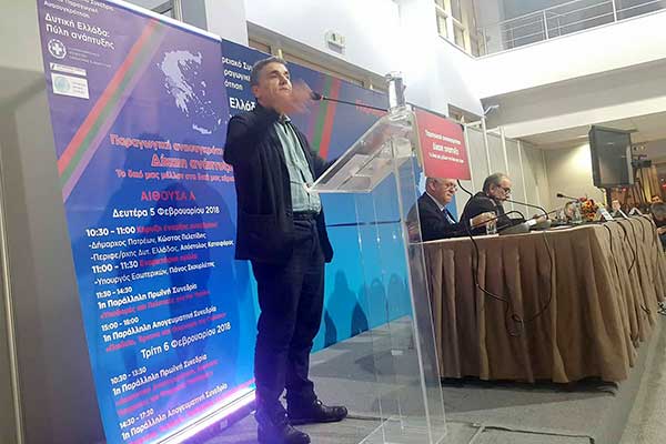 Τσακαλώτος από Πάτρα:Από τον Αύγουστο του 2018 φιλοδοξώ να είμαι ο πιο ασήμαντος υπουργός