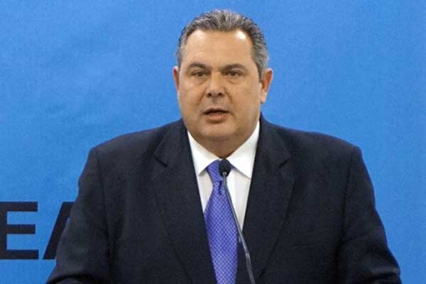 Καμμένος: Οι δύο στρατιωτικοί κρατούνται σε φυλακές υψίστης ασφαλείας