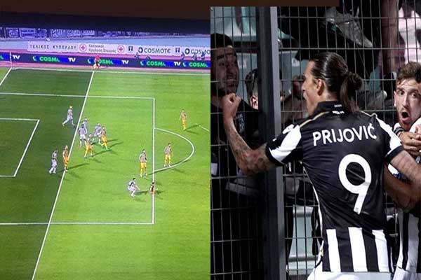 ΠΑΟΚ-ΑΕΚ 2-1: Κυπελλούχος Ελλάδας ο «Δικέφαλος του Βορρά» με γκολ-οφσάιντ στο 81'!