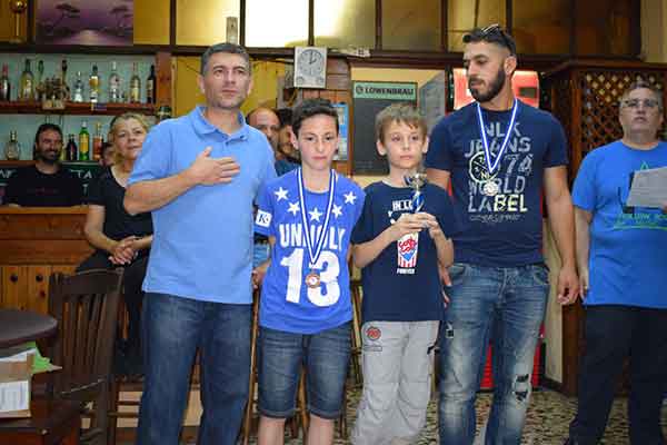 Σκακιστική Ακαδημία Πύργου: 1ο Σκακιστικό Τουρνουά Επιταλίου - Ο Μακρίδης Δημήτρης στην 1η θέση 