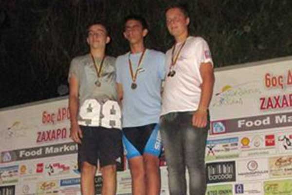 Δήμος Ζαχάρως-Φιγαλείας: Πρωτιά Κώστα Μπινιώρη στο Ποδηλατικό Γύρο Ζαχάρως