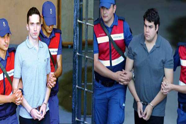 Δώστε μας τους 8 για να έχουν δίκαιη δίκη οι 2 -Επιστολή βόμβα της Αγκυρας