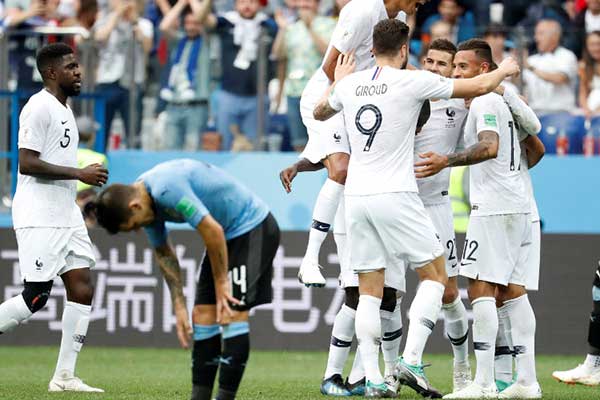 Μουντιάλ 2018: Στους «4» η Γαλλία για πρώτη φορά μετά από 12 χρόνια