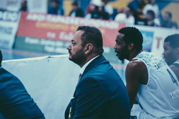 Στην ΚΑΕ Κόροιβος για 12η σεζόν ο Παναγιώτης Ανδρουτσόπουλος