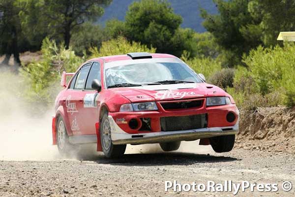 Άνετη επικράτηση των Πληρωμάτων της ΑΟΛΑΠ στο 2ο Ραλλυ Σπριντ της ΑΣΜΑ