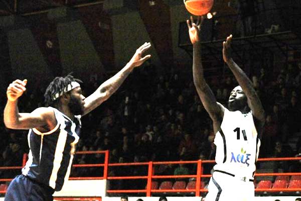 Κόροιβος Αμαλιάδας: Πήρε τη νίκη στις λεπτομέρειες κόντρα στον Προμηθέα 79-81