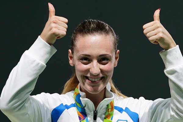 «Χρυσή» και στο Παγκόσμιο Κύπελλο η Κορακάκη