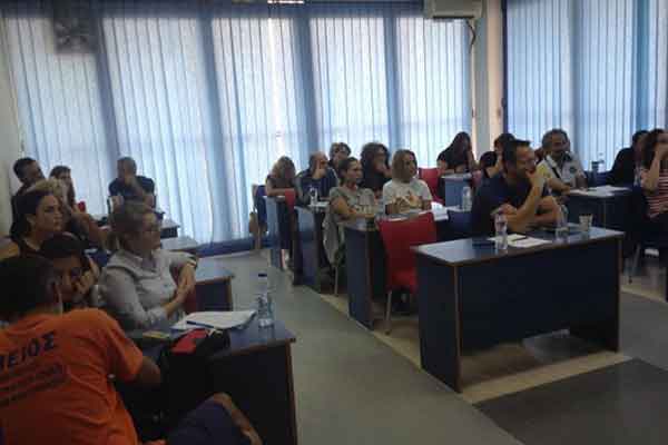 Μεγάλη επιτυχία στη διοργάνωση του Επειού , υπό την αιγίδα της Κ.Ο.Ε. , για τη Σχολή Κριτών-Χρονομετρών κολύμβησης.