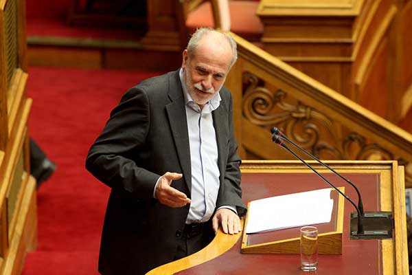 Ο Γιάννης Κουτσούκος για την έγκριση της χρηματοδότησης του εργοστασίου επεξεργασίας απορριμμάτων στην Ηλεία