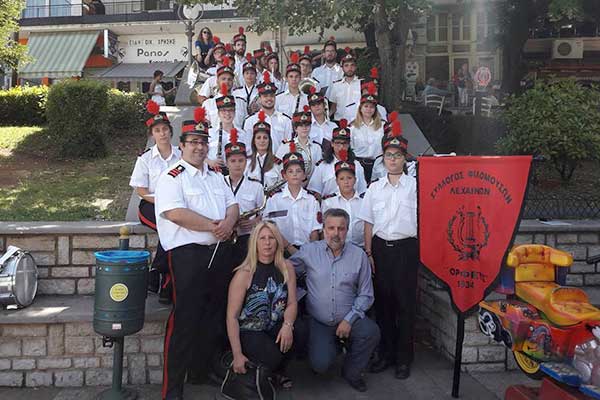 Η Φιλαρμονική Λεχαινών σε φεστιβάλ στην Κόνιτσα [PHOTOS]