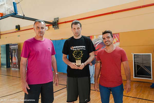 Αρχαία Ολυμπία: Τον Θοδωρή Παπαλουκά βράβευσε ο "ΑΟ Ολυμπιονίκης"