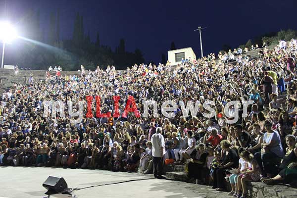 Διεθνές Φεστιβάλ Αρχαίας Ολυμπίας 2017: Δείτε αναλυτικά το πρόγραμμα