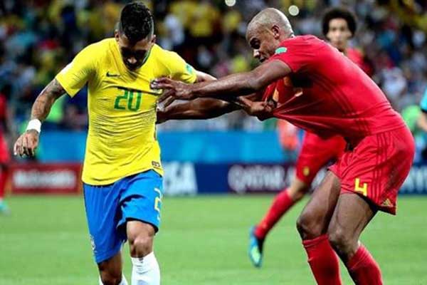 Οι «κόκκινοι διάβολοι» έστειλαν τη «σελεσάο» σπίτι της - Επική πρόκριση του Βελγίου 2-1 τη Βραζιλία