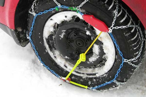 Ξέρετε να βάζετε αντιολισθητικές αλυσίδες; 