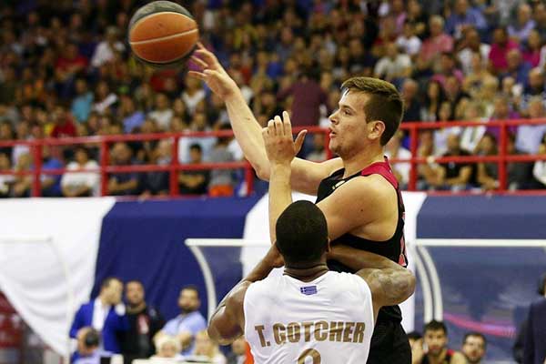 Έχασε ο Κόροιβος Αμαλιάδας από τον Ολυμπιακό 66-88