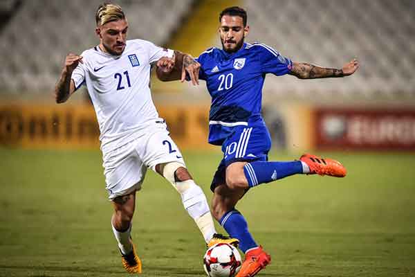 Προκριματικά Μουντιάλ 2018: Κύπρος-Ελλάδα 1-2: Έμεινε ζωντανή στο κυνήγι της πρόκρισης