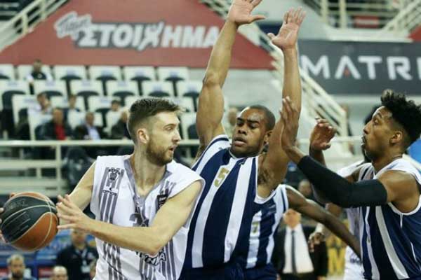 Κόροιβος Αμαλιάδας: Ήττα εκτός έδρας από τον ΠΑΟΚ με 75-66