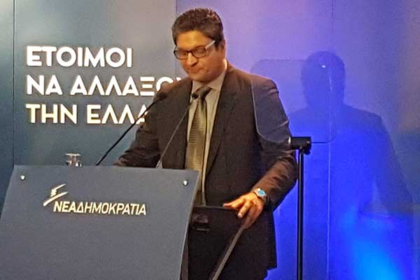 Χρήστος Γαβράς: "Η στήριξη της πραγματικής οικονομίας είναι προτεραιότητα για την Νέα Δημοκρατία"