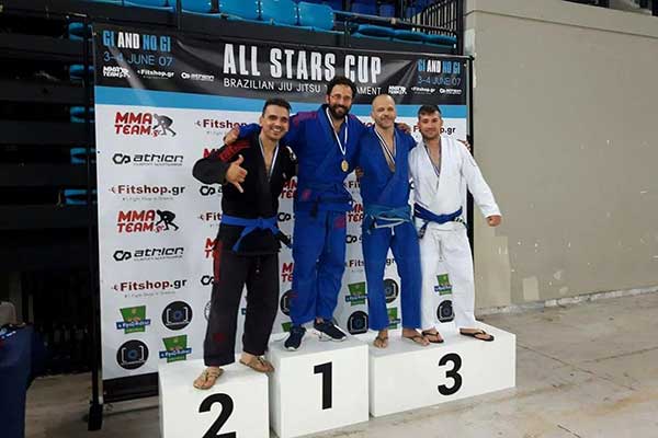 Α.Ο. «ΟΛΥΜΠΙΟΝΙΚΗΣ» Αρχαίας Ολυμπίας: Επέστρεψε με δύο μετάλλια στο Brazilian Jiu-Jitsu από την Αθήνα