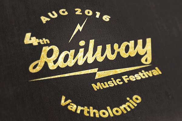 Βαρθολομιό: Σήμερα το 4ο Railway Festival