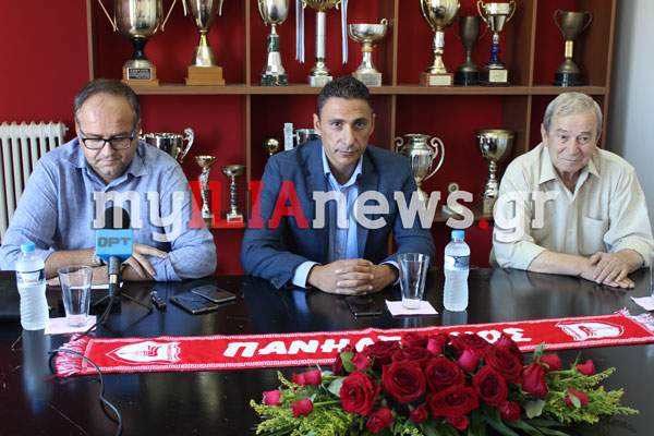 Πανηλειακός-Γιώργος Κούτσης: "Θα προσπαθήσουμε για την υπέρβαση - Έχουμε μια αξιόμαχη ομάδα" [VIDEO]