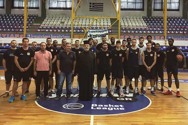 Κόροιβος Αμαλιάδας: Πραγματοποιήθηκε την Παρασκευή 9 Οκτωβρίου ο αγιασμός της ομάδας