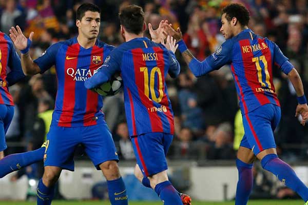 Μπαρτσελόνα-Παρί 6-1: Η μεγαλύτερη ανατροπή 